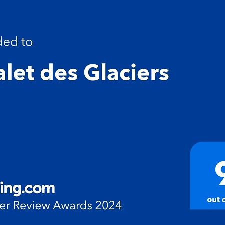 Chalet Des Glaciers 샤모니 외부 사진