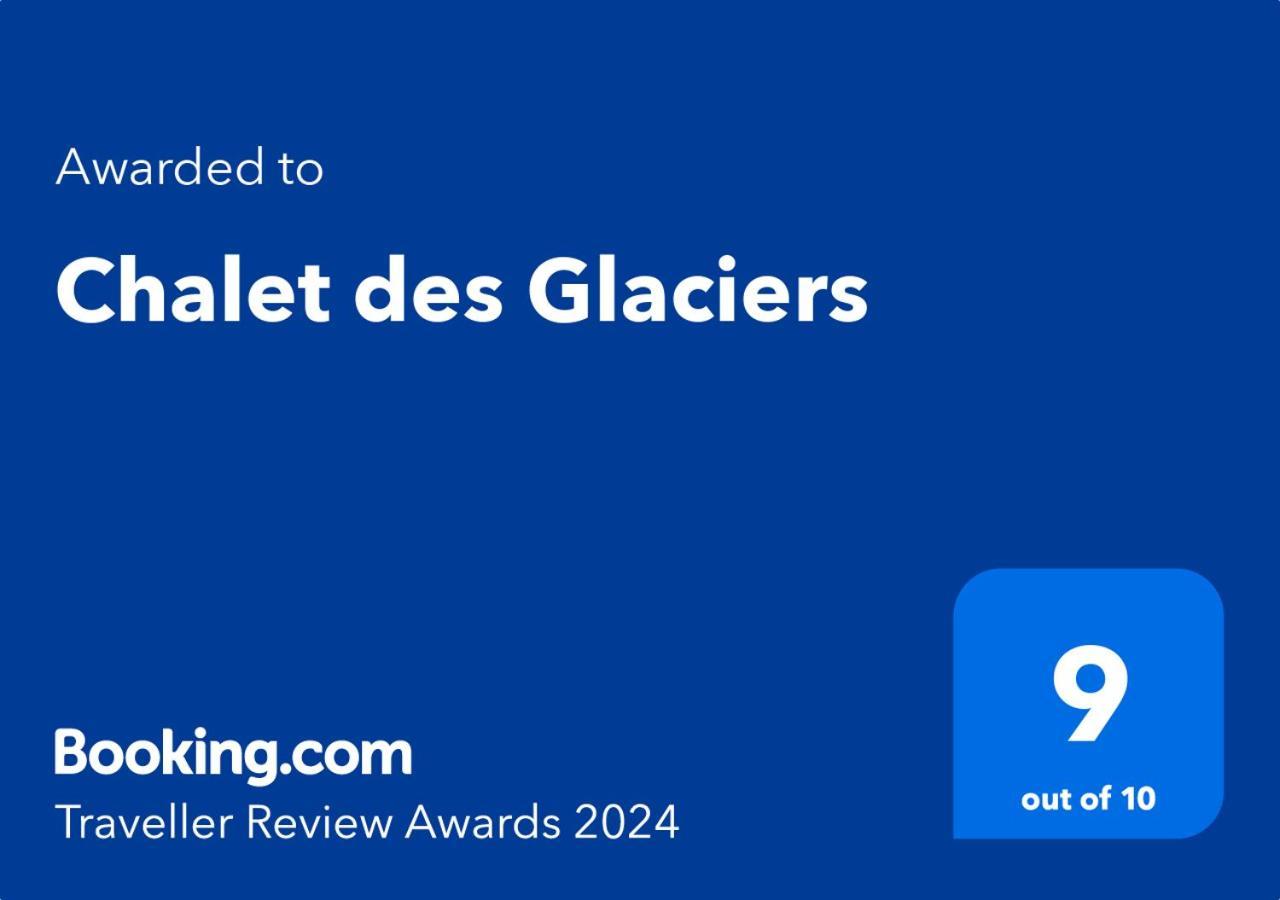 Chalet Des Glaciers 샤모니 외부 사진