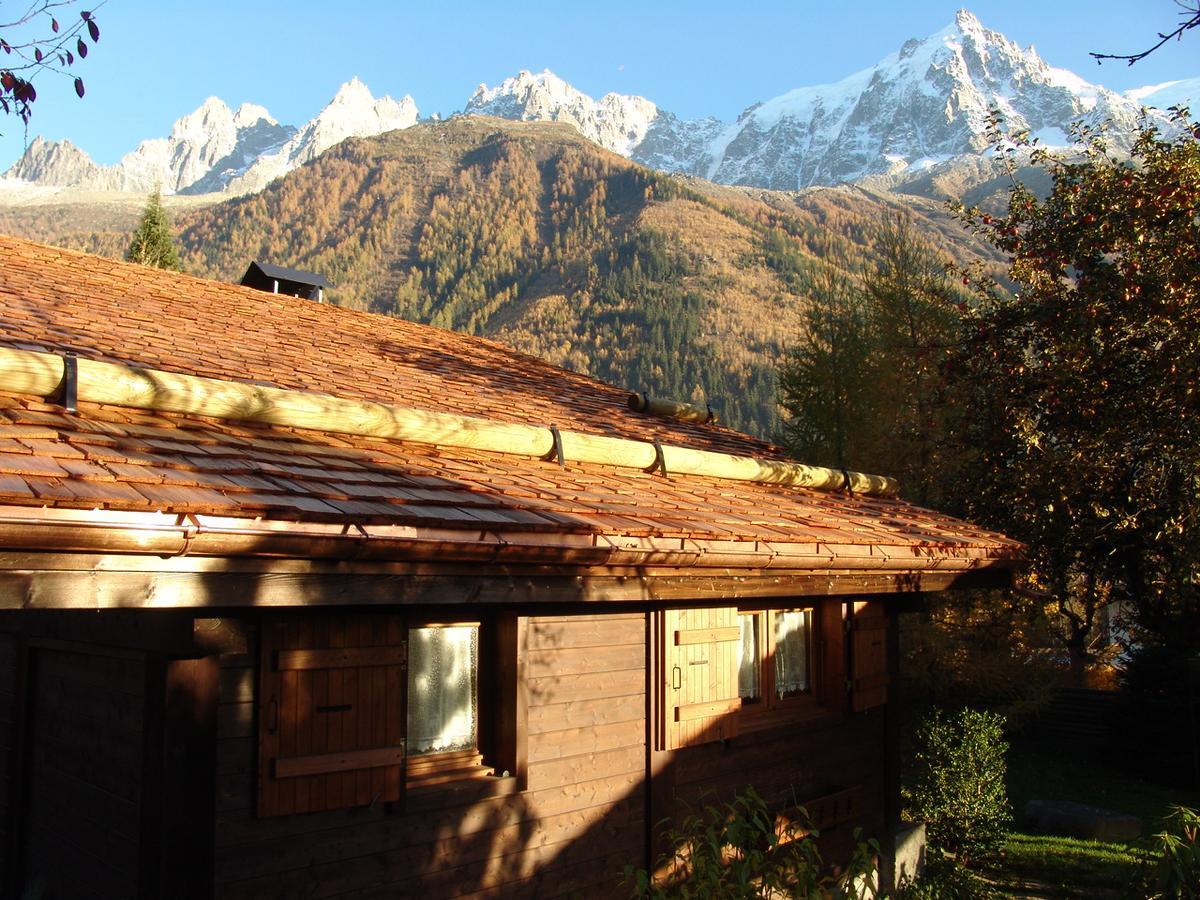 Chalet Des Glaciers 샤모니 외부 사진