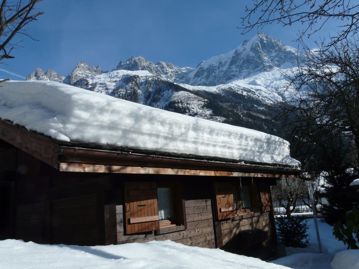 Chalet Des Glaciers 샤모니 외부 사진